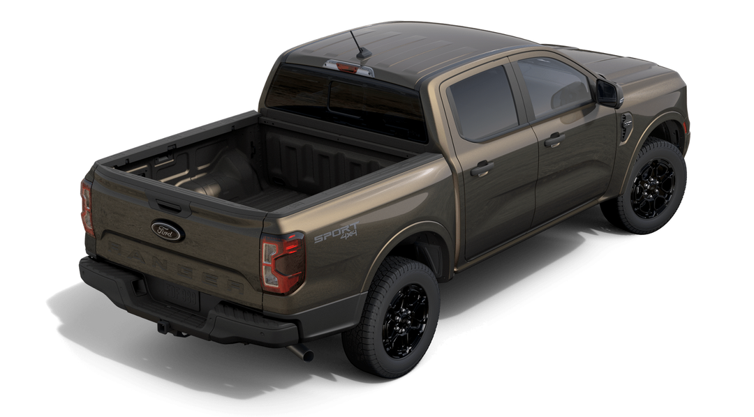 new 2025 Ford Ranger car, priced at $53,850