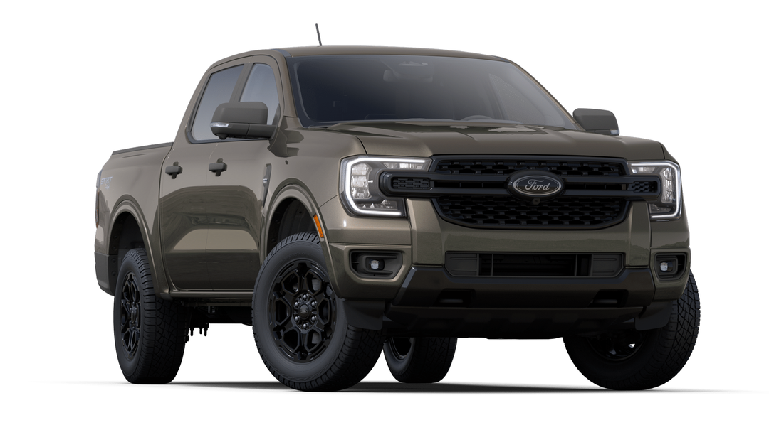 new 2025 Ford Ranger car, priced at $53,850