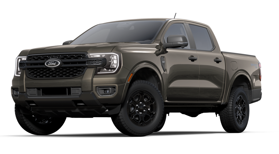 new 2025 Ford Ranger car, priced at $53,850