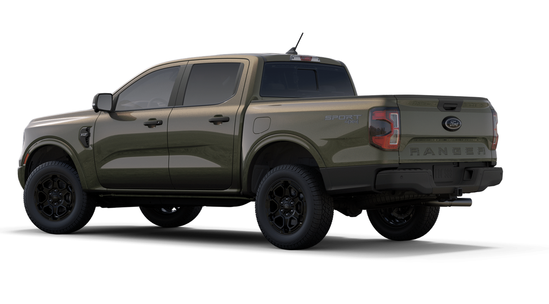 new 2025 Ford Ranger car, priced at $53,850