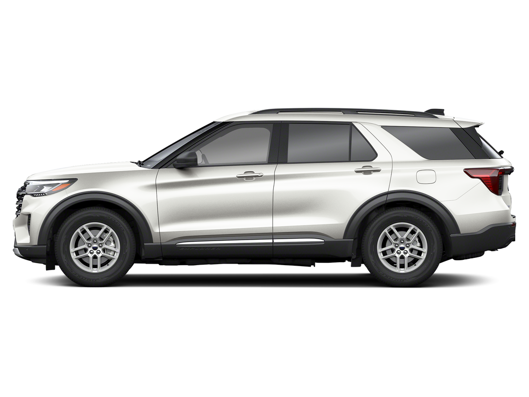 new 2025 Ford Explorer car, priced at $58,680