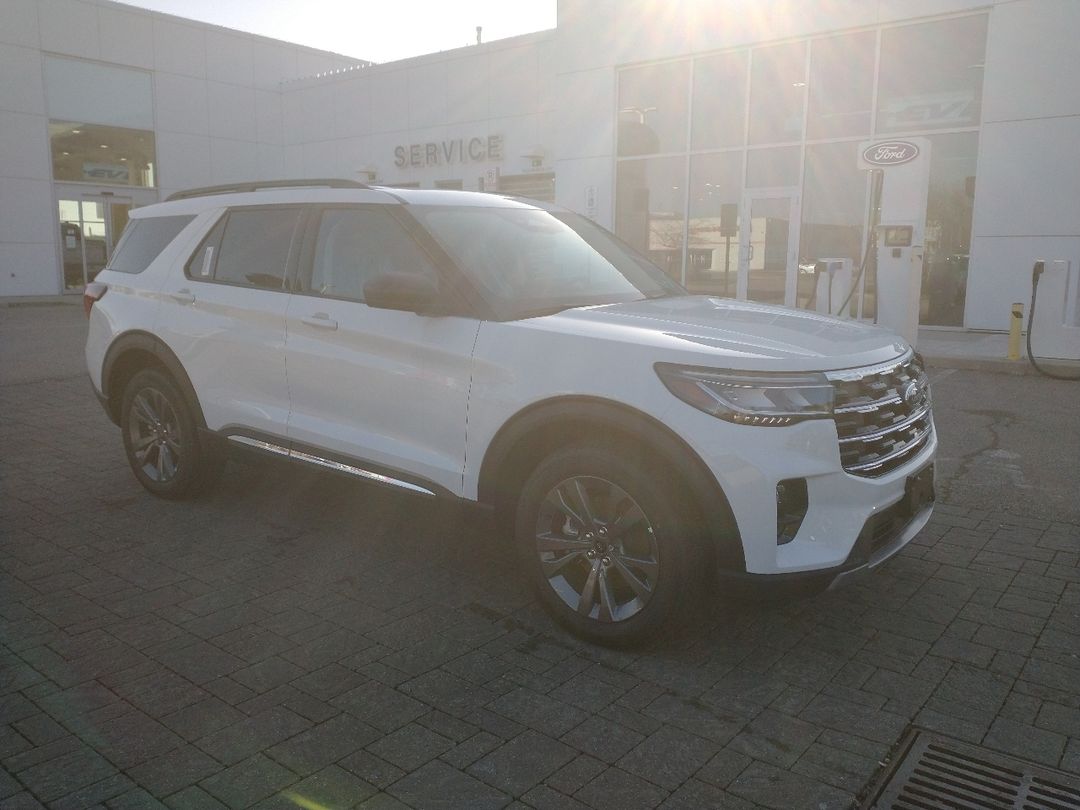 new 2025 Ford Explorer car, priced at $59,079