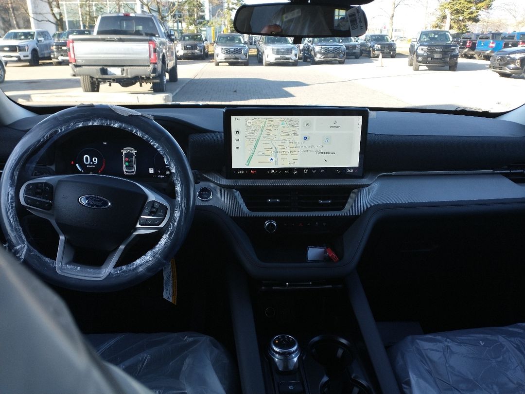 new 2025 Ford Explorer car, priced at $59,079