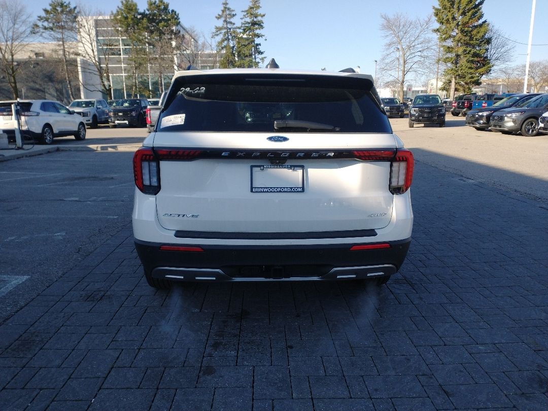 new 2025 Ford Explorer car, priced at $59,079