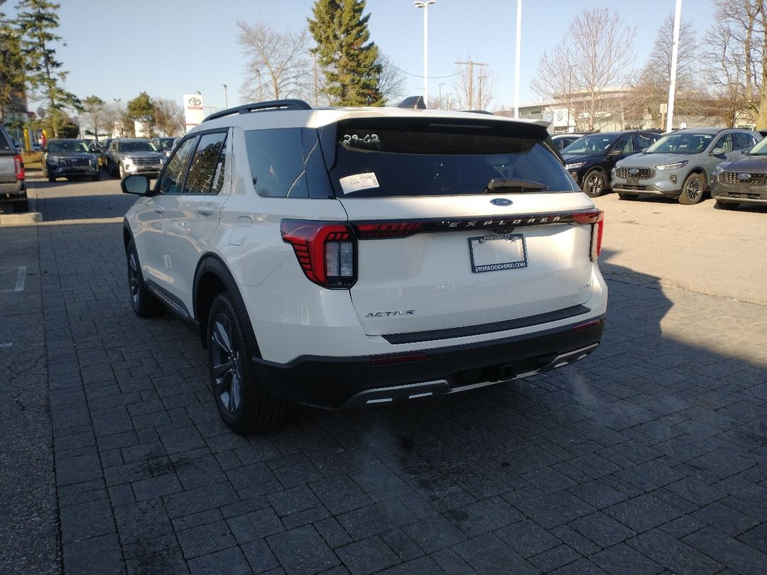 new 2025 Ford Explorer car, priced at $59,079