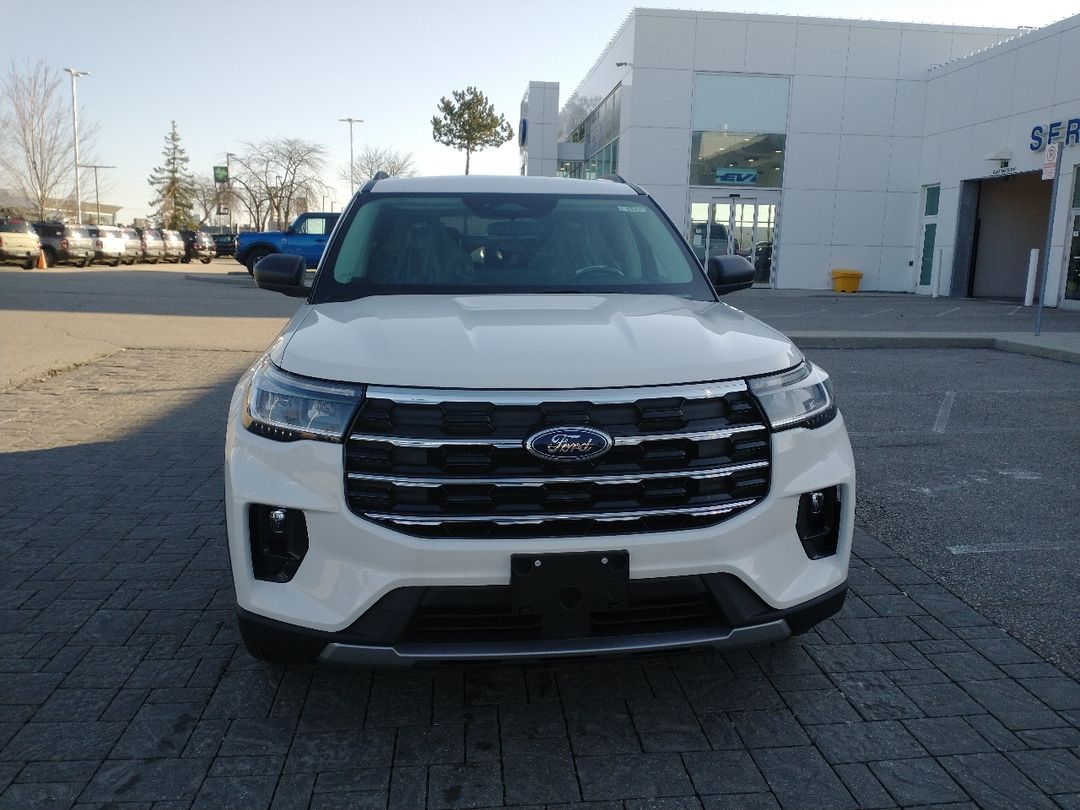 new 2025 Ford Explorer car, priced at $59,079