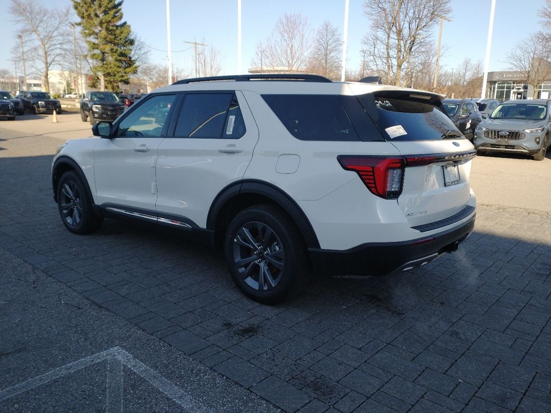 new 2025 Ford Explorer car, priced at $59,079
