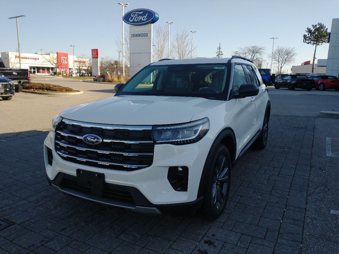 new 2025 Ford Explorer car, priced at $59,079