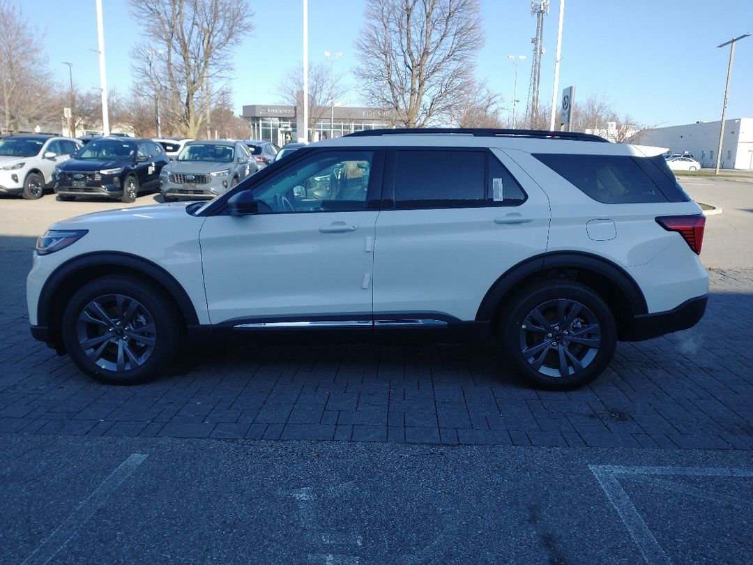 new 2025 Ford Explorer car, priced at $58,680