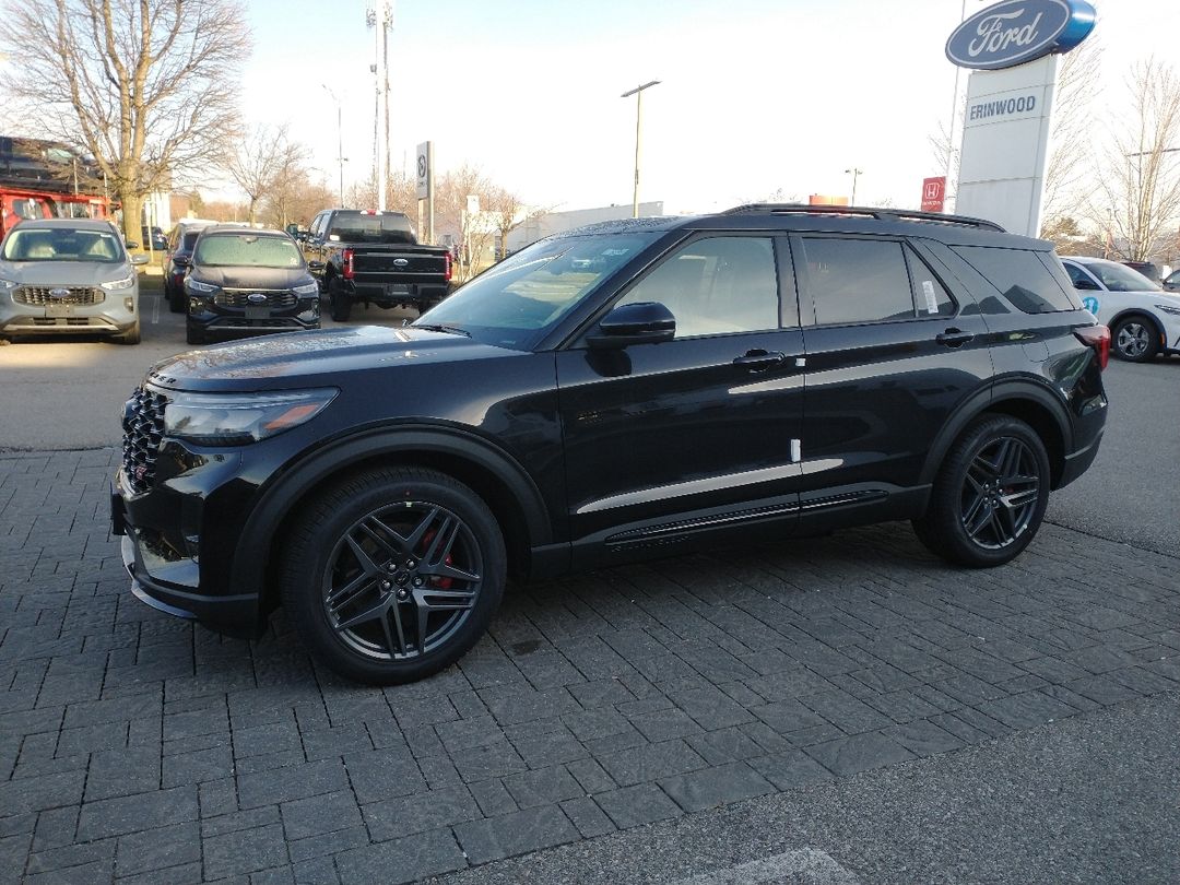 new 2025 Ford Explorer car, priced at $71,980