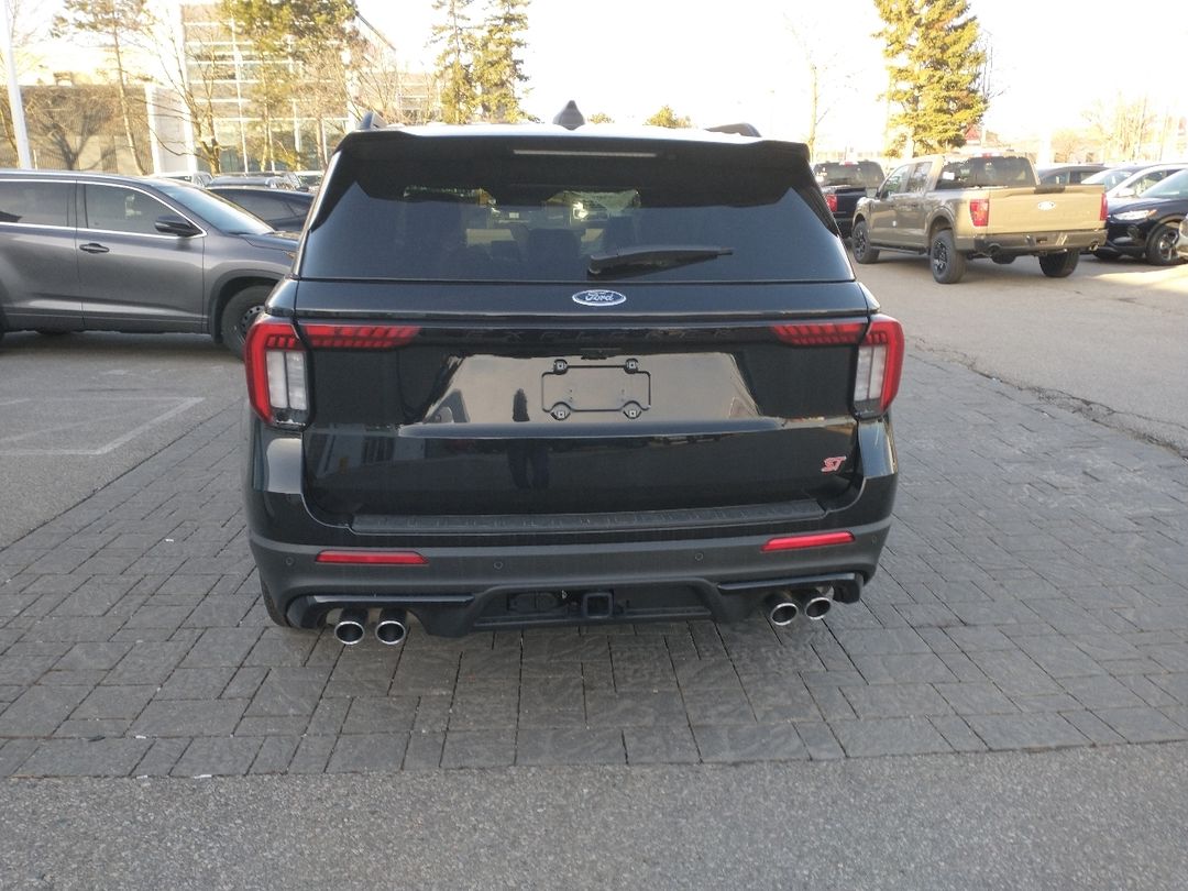new 2025 Ford Explorer car, priced at $71,980