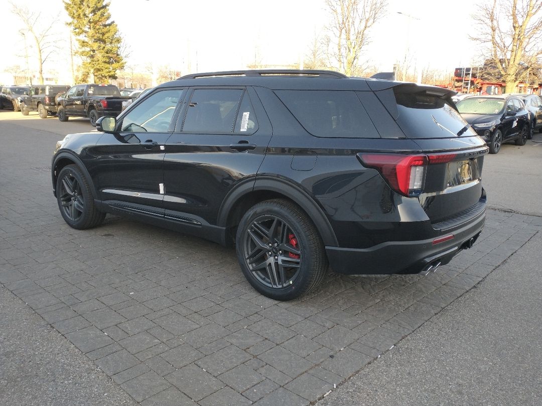 new 2025 Ford Explorer car, priced at $71,980