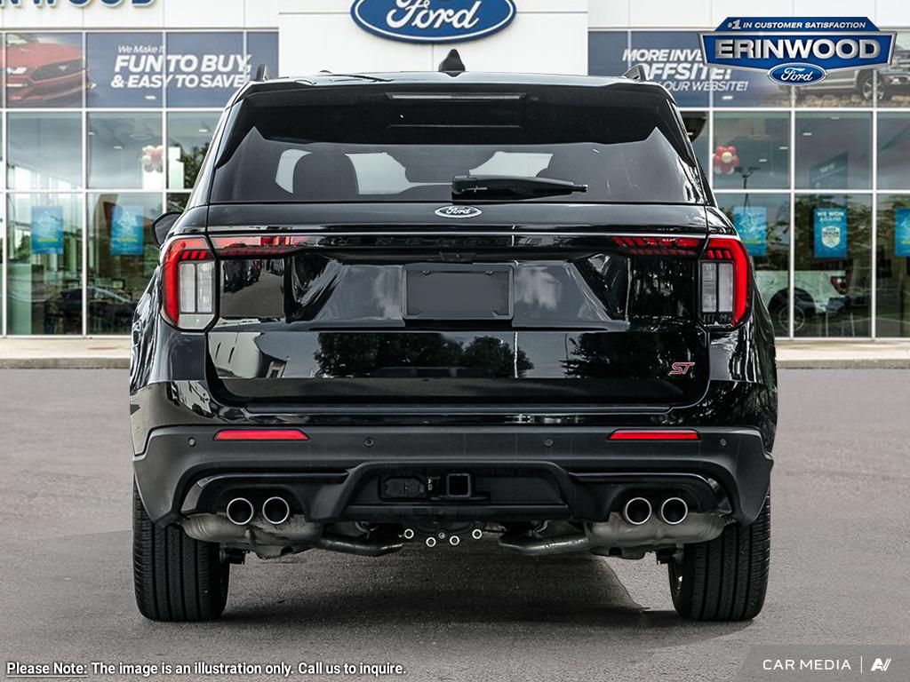 new 2025 Ford Explorer car, priced at $71,980