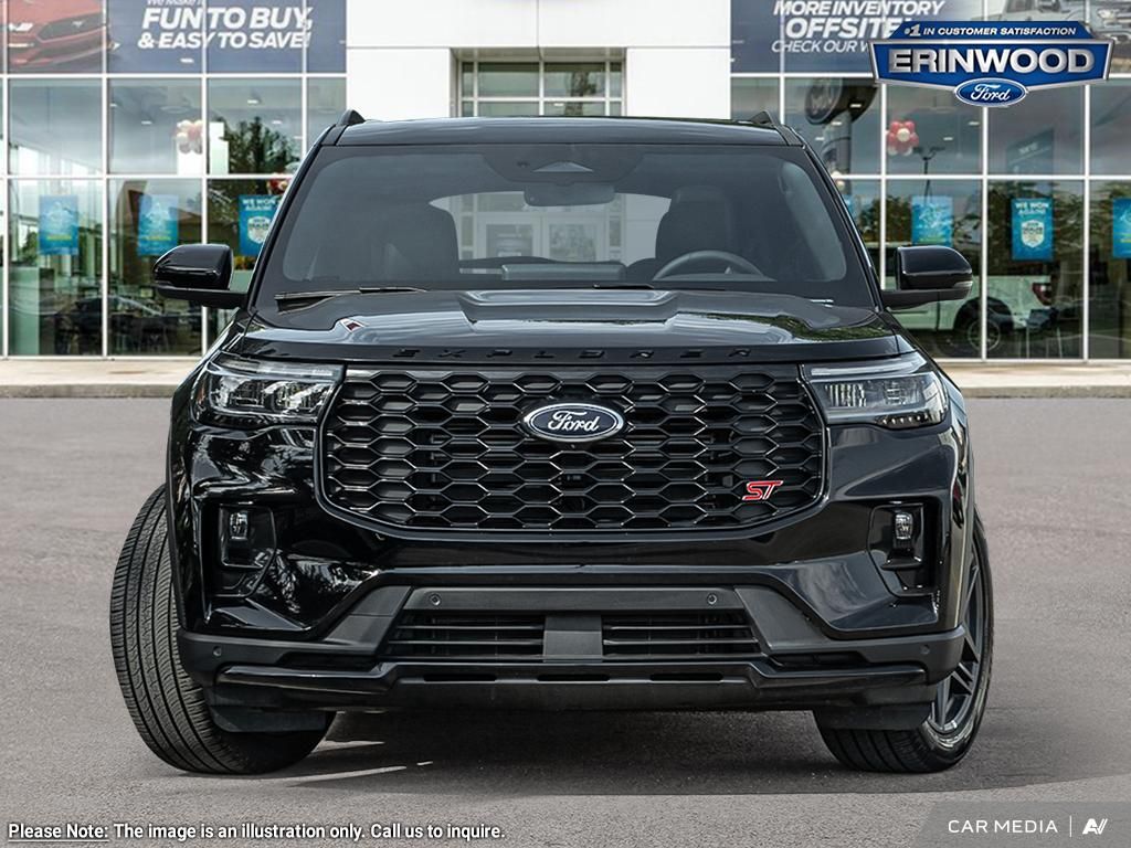 new 2025 Ford Explorer car, priced at $71,980