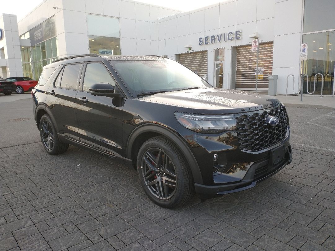 new 2025 Ford Explorer car, priced at $71,980