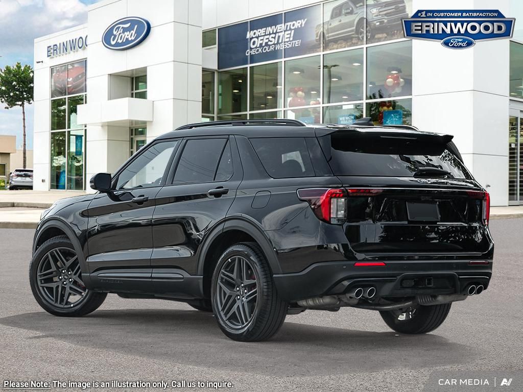 new 2025 Ford Explorer car, priced at $71,980