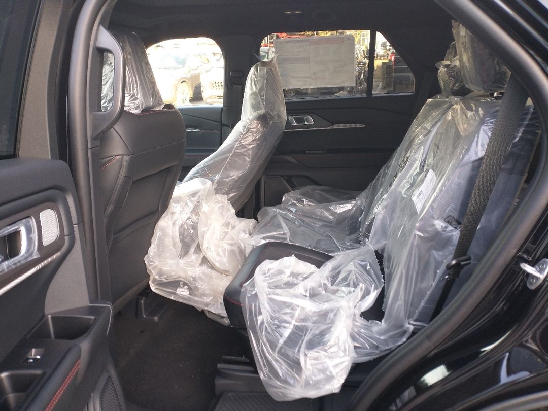 new 2025 Ford Explorer car, priced at $71,980