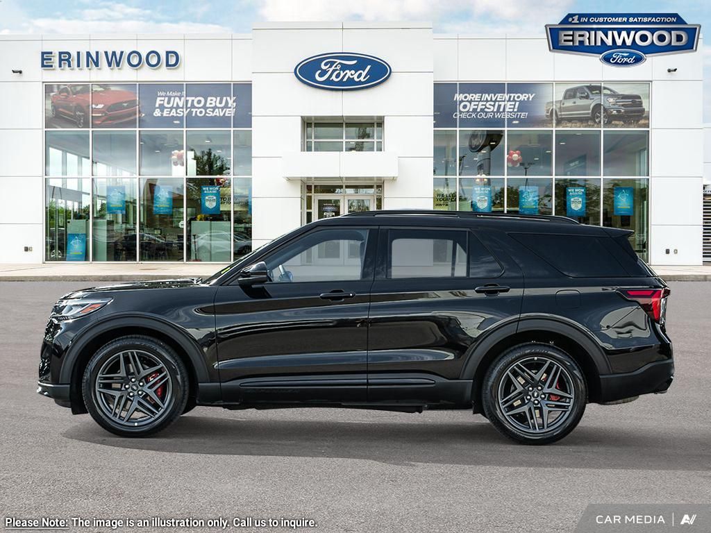 new 2025 Ford Explorer car, priced at $71,980