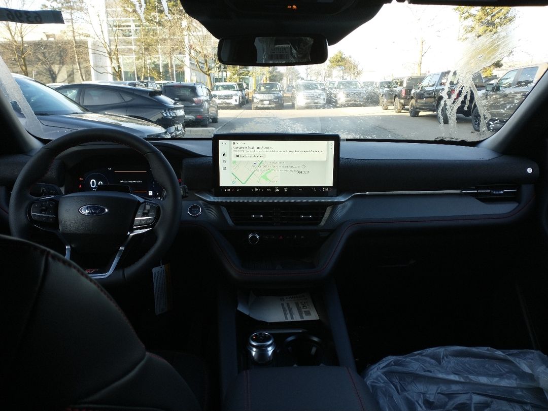 new 2025 Ford Explorer car, priced at $71,980