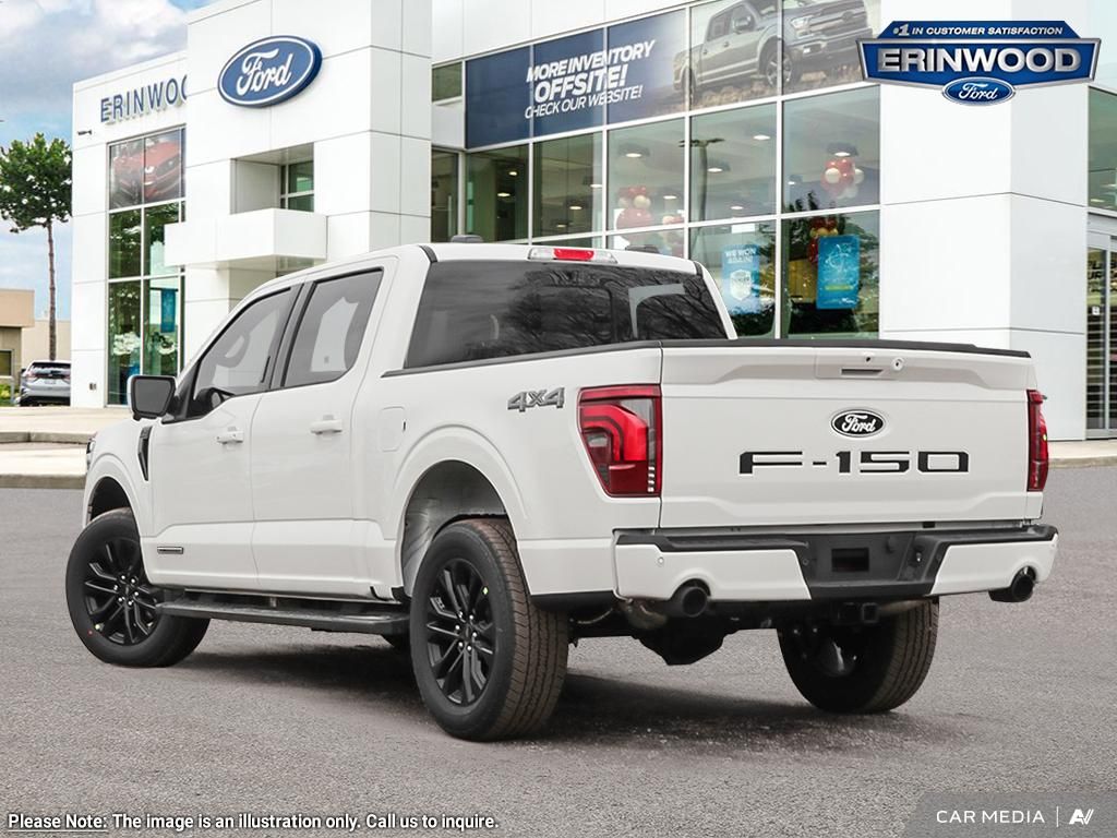 new 2025 Ford F-150 car, priced at $90,965