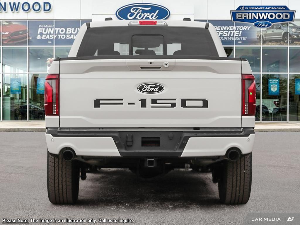 new 2025 Ford F-150 car, priced at $90,965