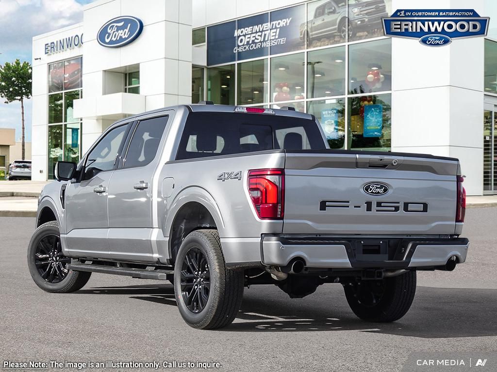 new 2025 Ford F-150 car, priced at $89,395