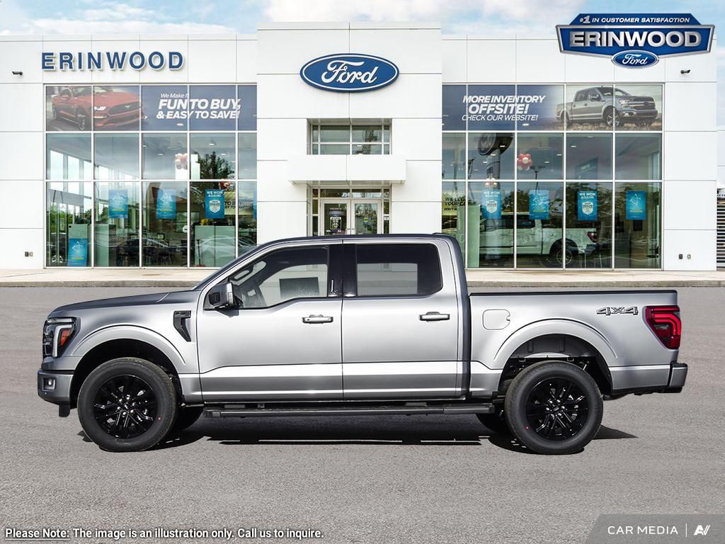 new 2025 Ford F-150 car, priced at $89,395