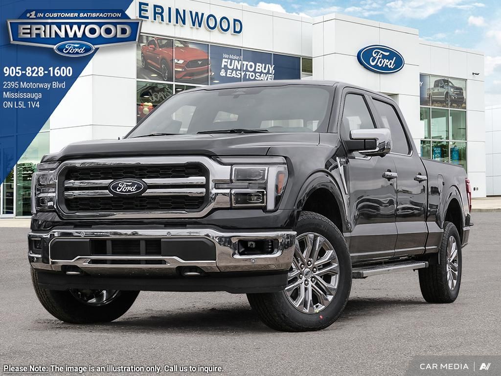 new 2025 Ford F-150 car, priced at $80,990