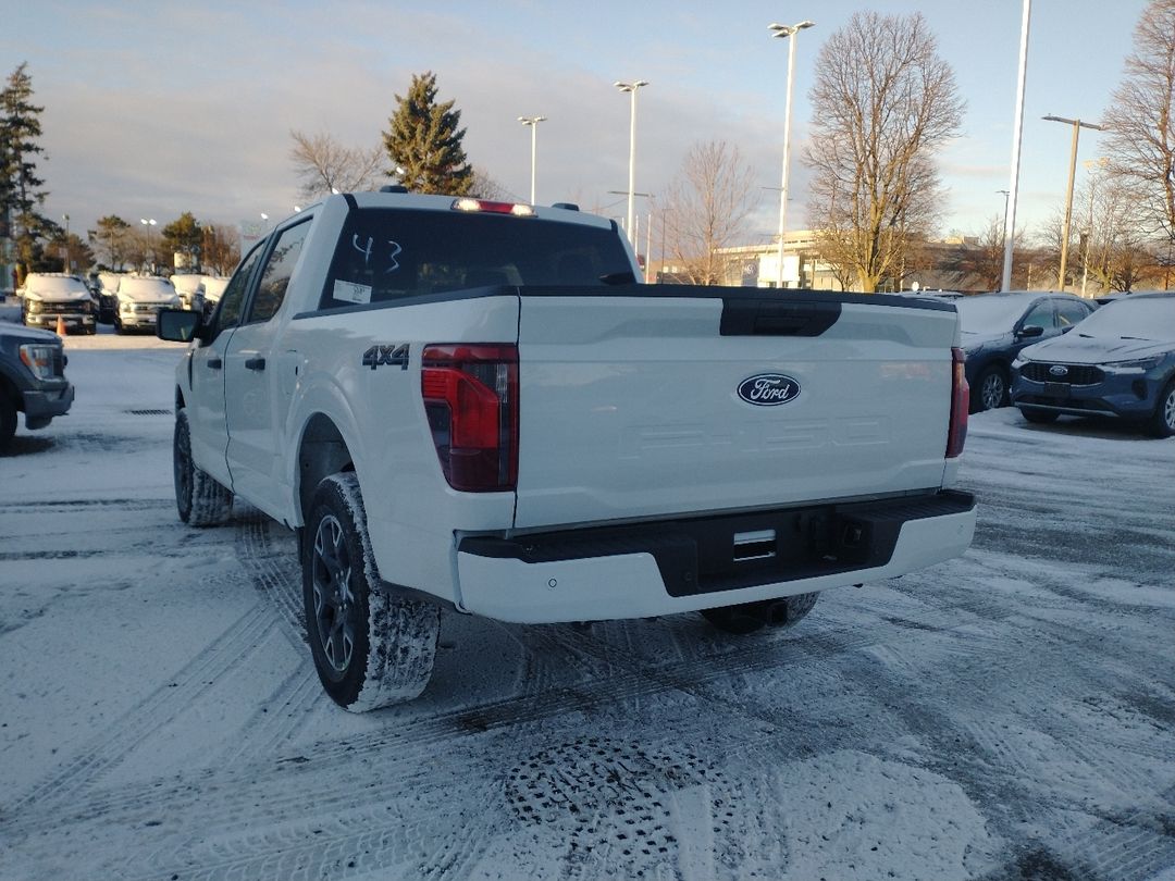 new 2025 Ford F-150 car, priced at $58,430