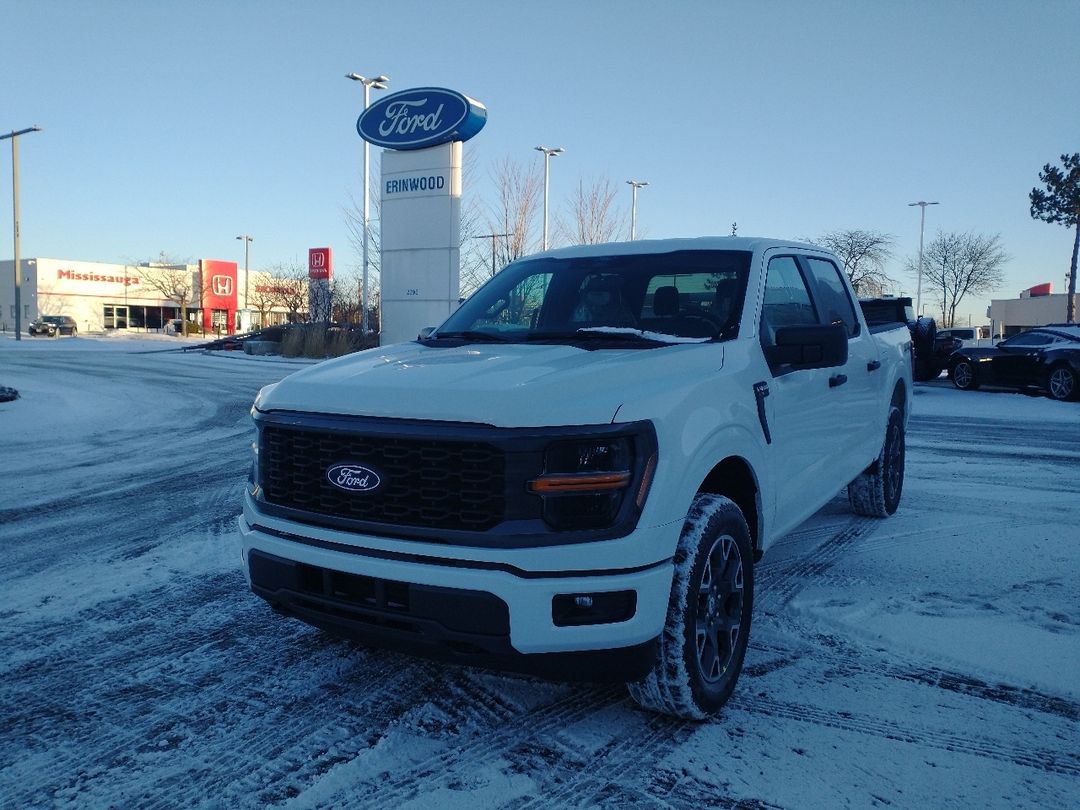 new 2025 Ford F-150 car, priced at $58,430