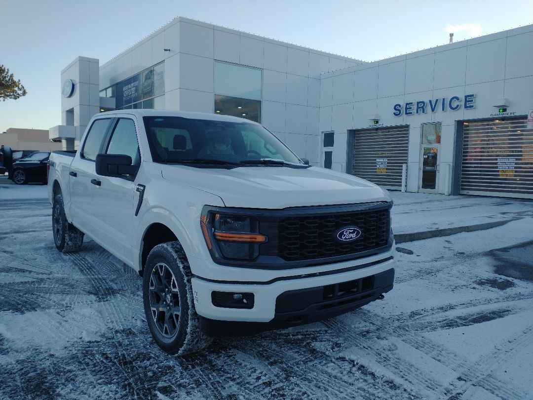 new 2025 Ford F-150 car, priced at $58,430