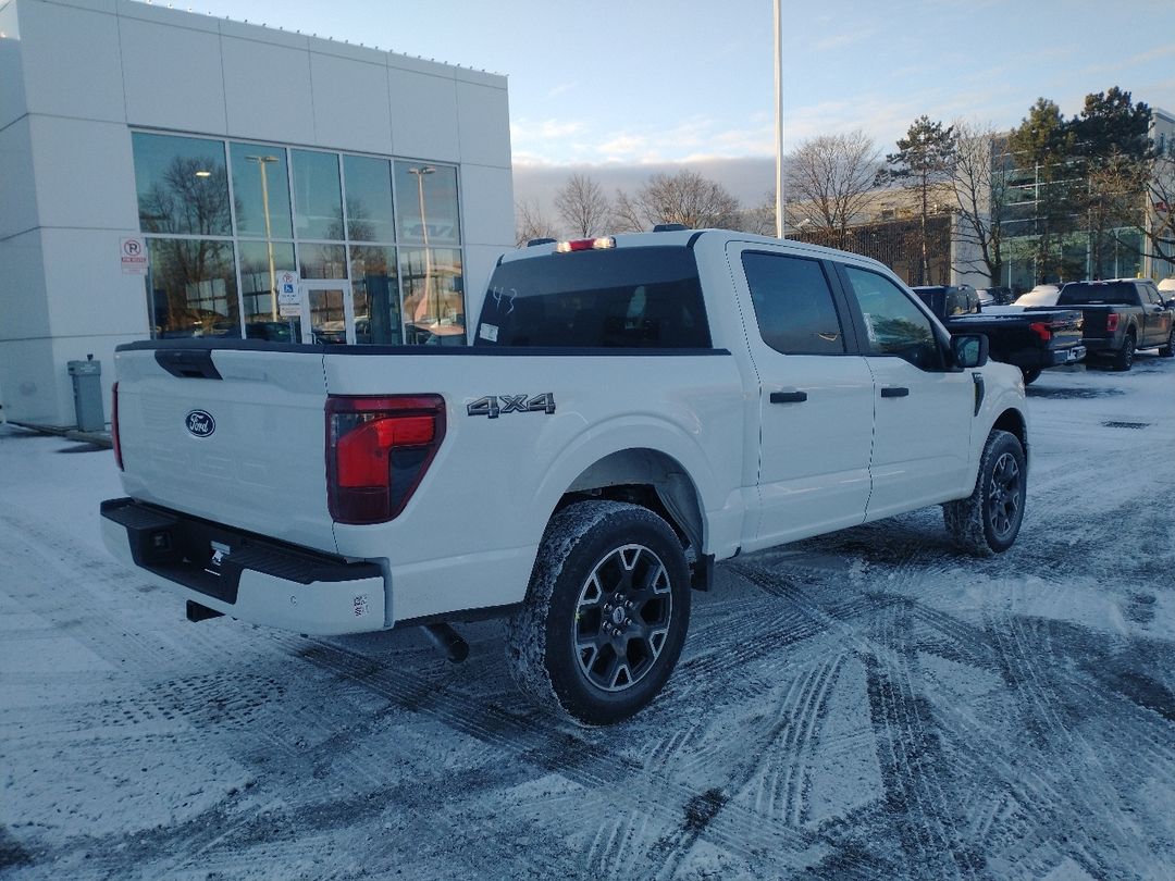 new 2025 Ford F-150 car, priced at $58,430