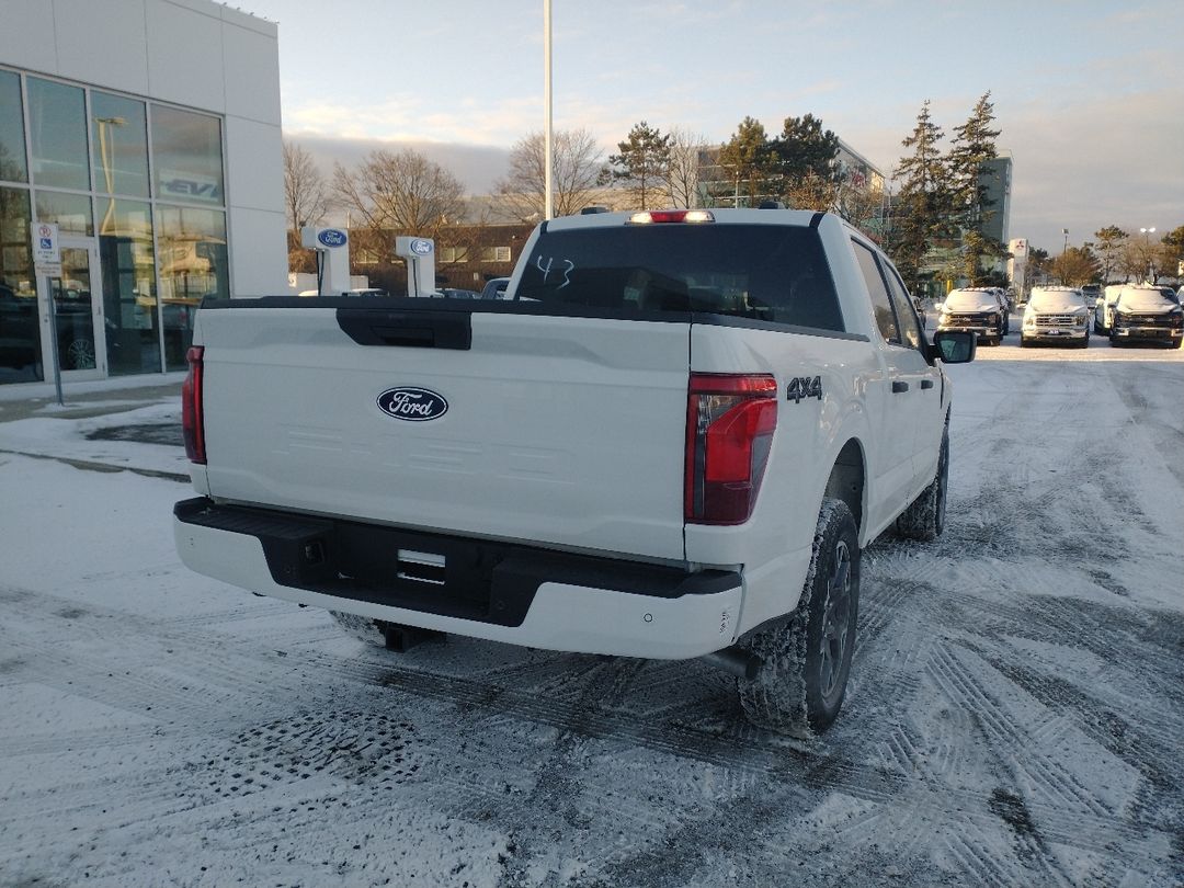 new 2025 Ford F-150 car, priced at $58,430