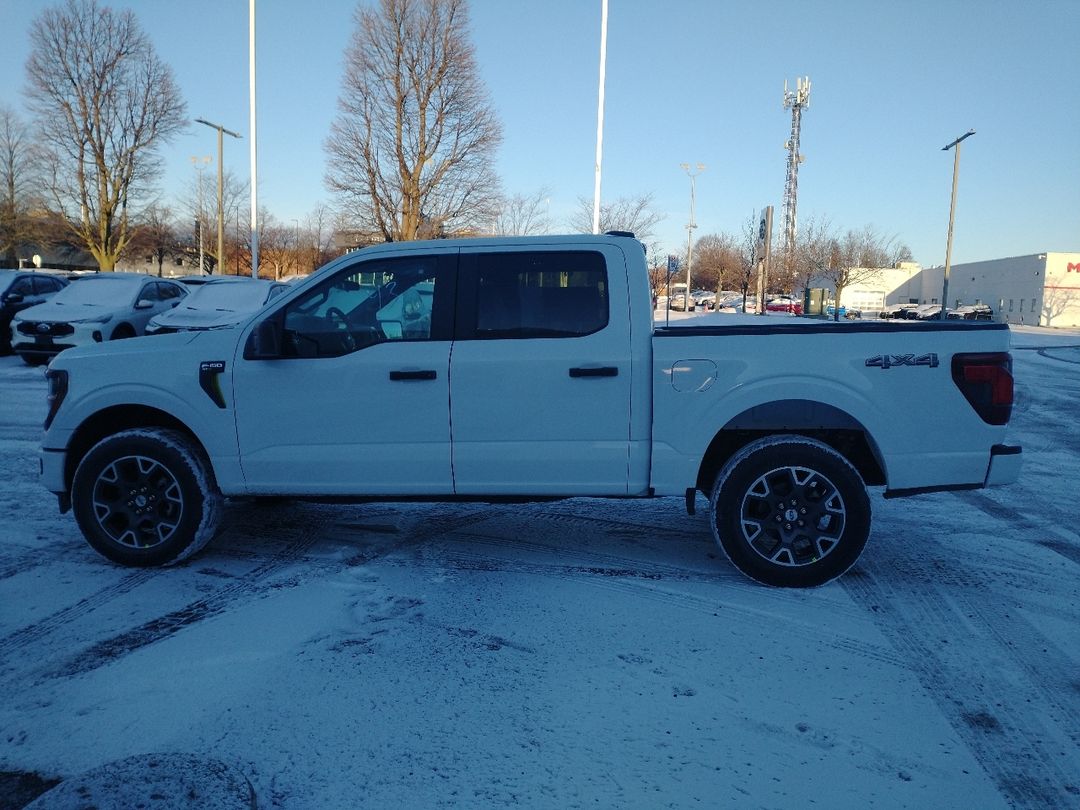 new 2025 Ford F-150 car, priced at $58,430