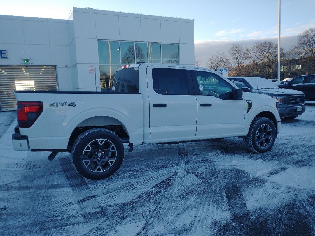 new 2025 Ford F-150 car, priced at $58,430