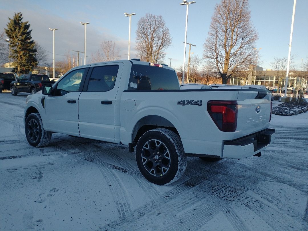 new 2025 Ford F-150 car, priced at $58,430