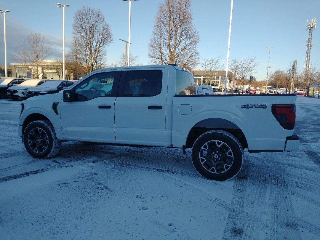 new 2025 Ford F-150 car, priced at $58,430