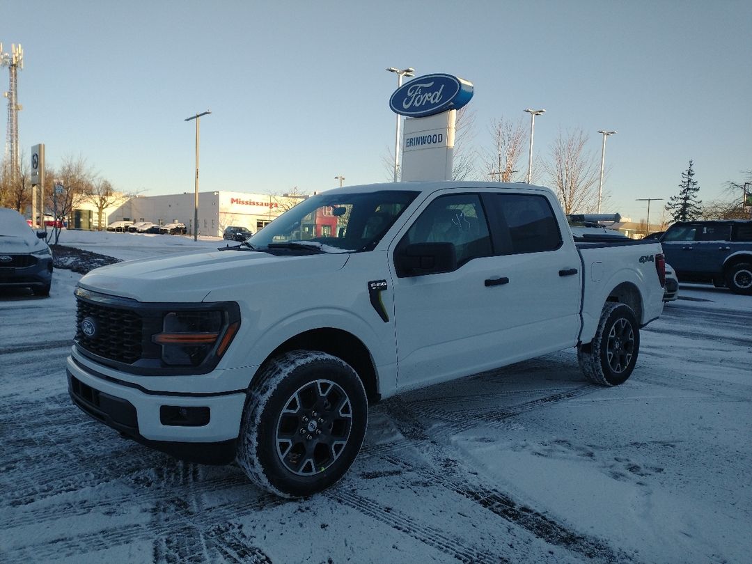 new 2025 Ford F-150 car, priced at $58,430