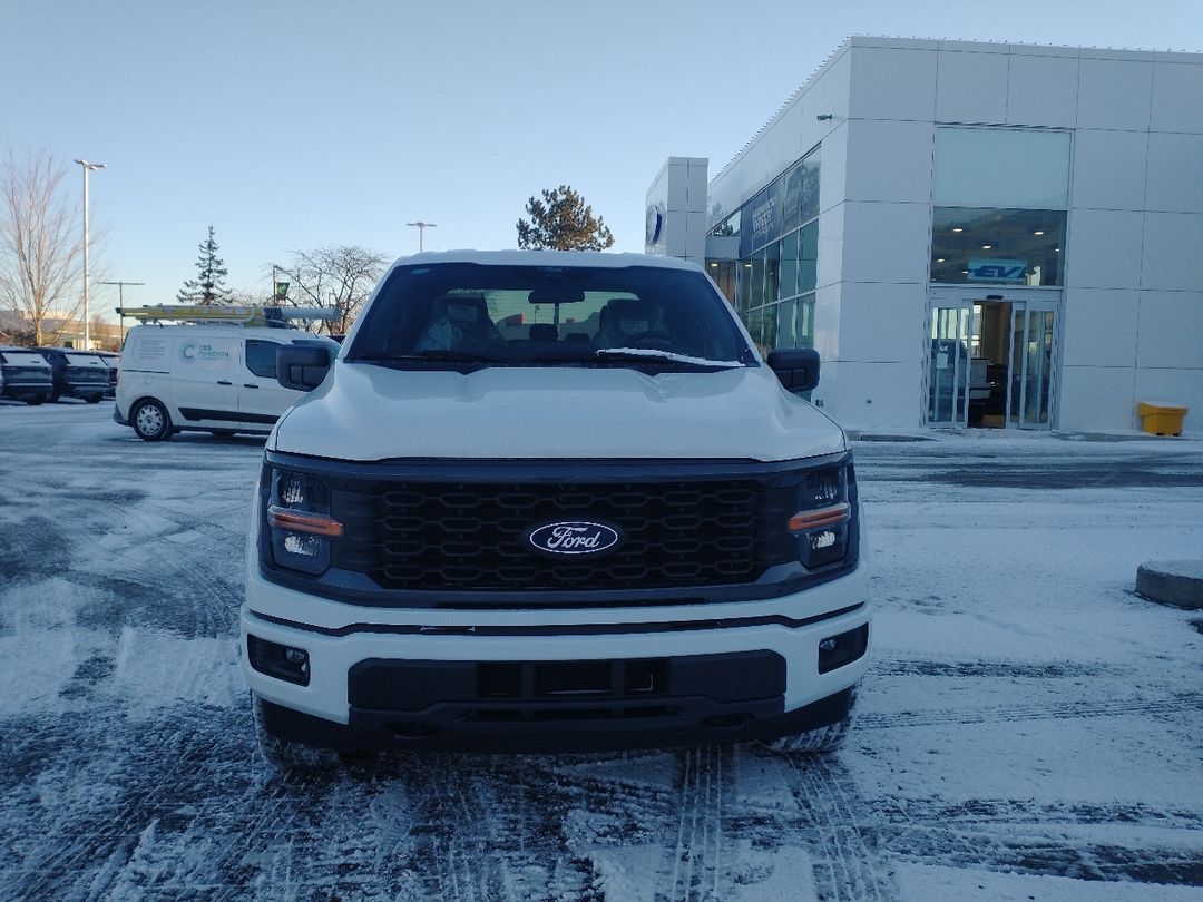 new 2025 Ford F-150 car, priced at $58,430