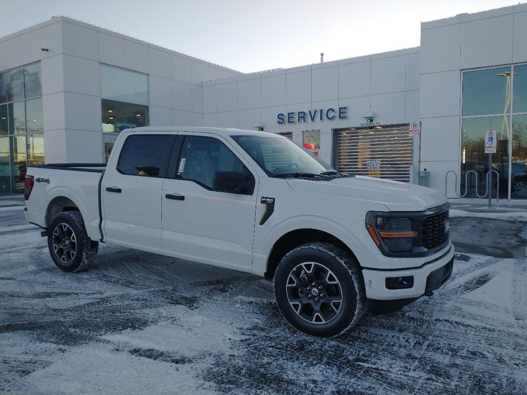 new 2025 Ford F-150 car, priced at $58,430