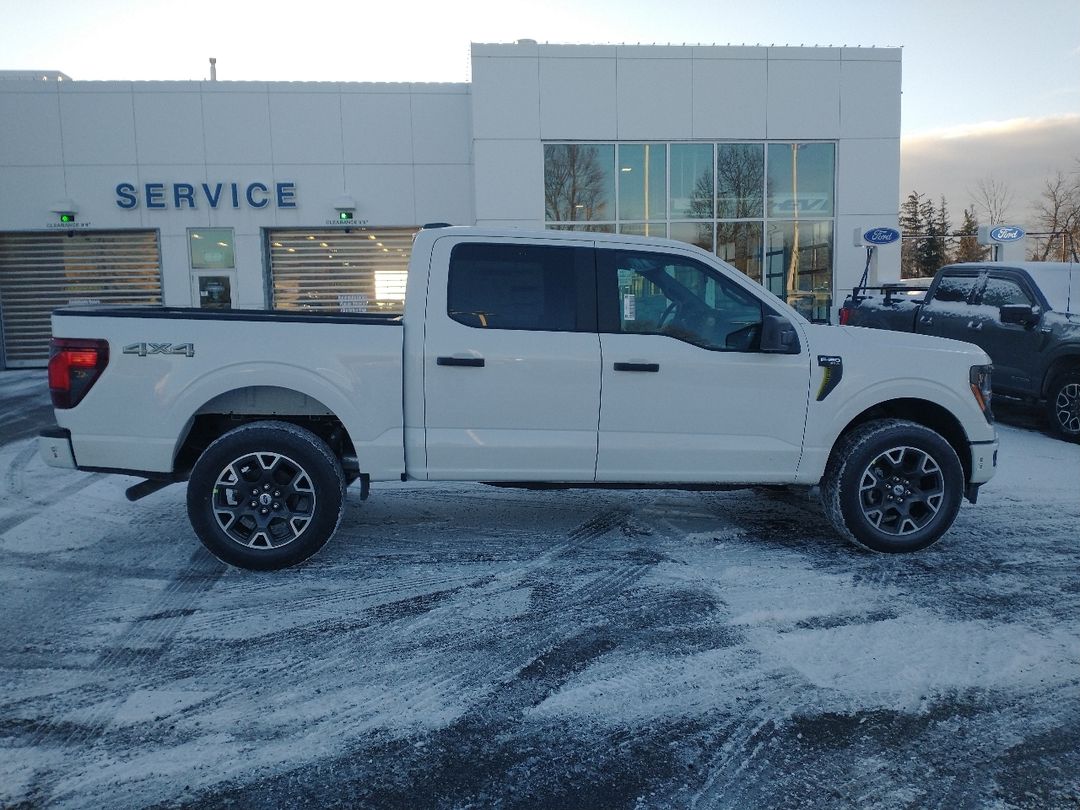 new 2025 Ford F-150 car, priced at $58,430