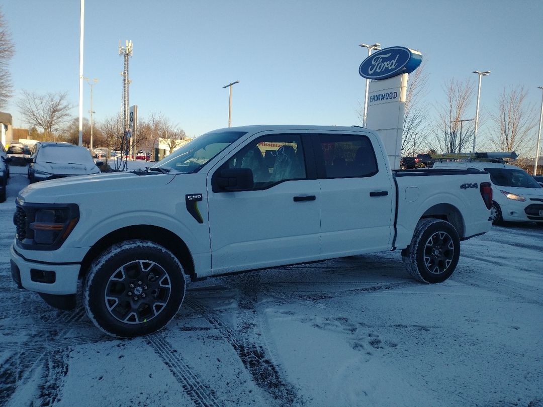 new 2025 Ford F-150 car, priced at $58,430