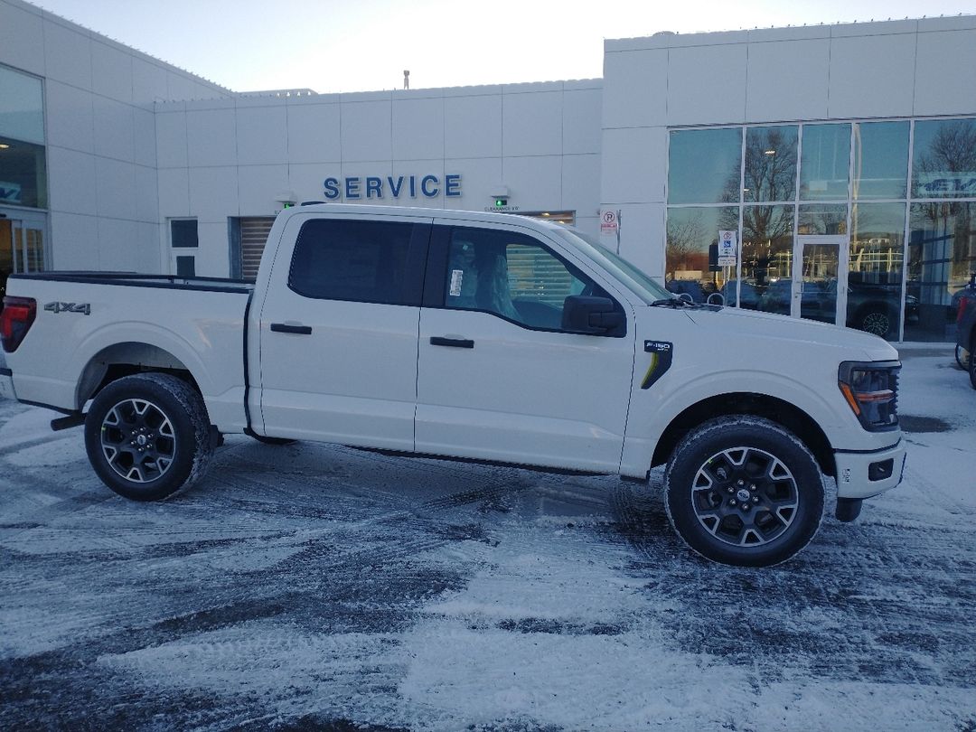 new 2025 Ford F-150 car, priced at $58,430