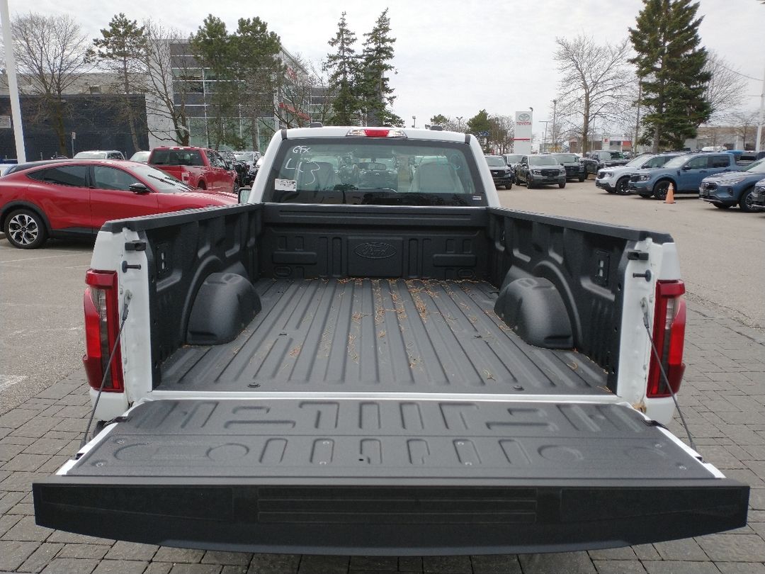new 2025 Ford F-150 car, priced at $53,799