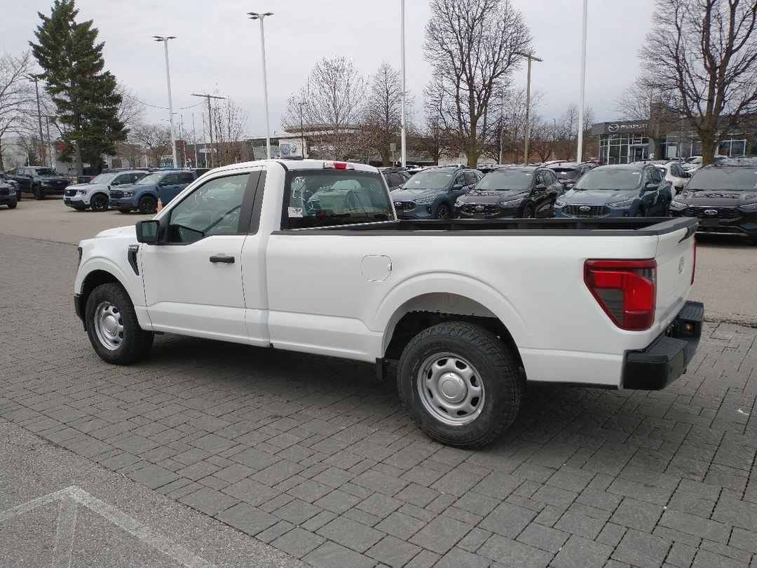 new 2025 Ford F-150 car, priced at $53,799