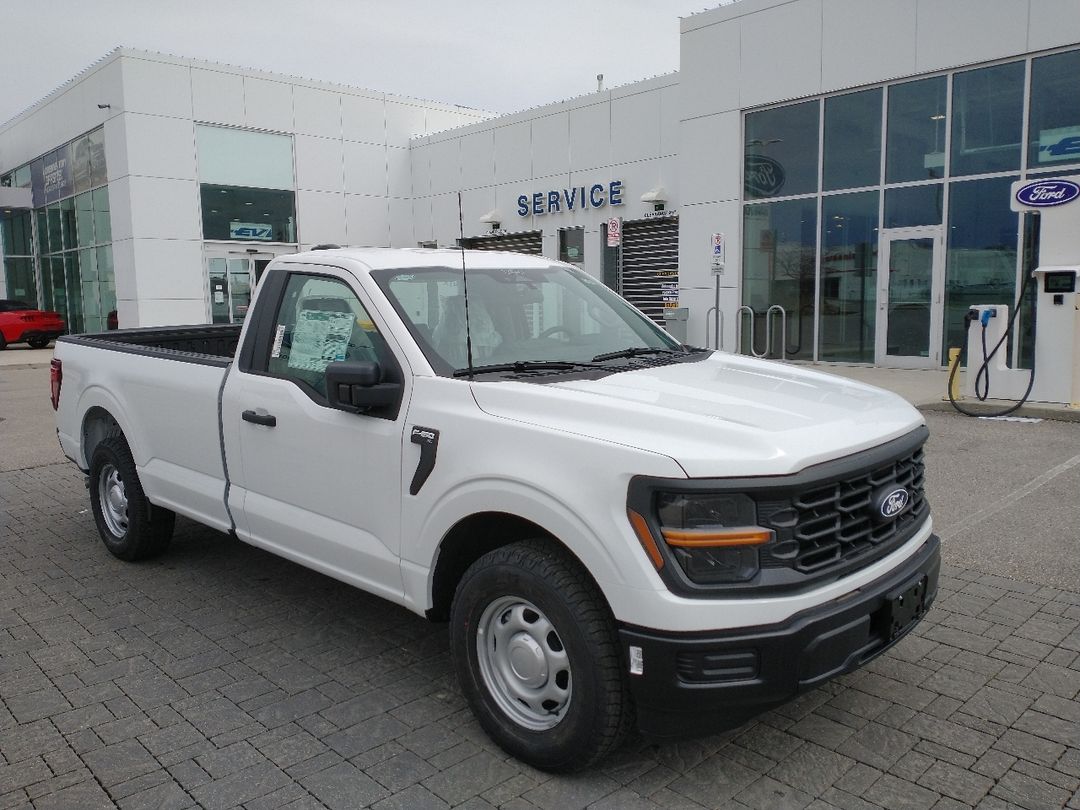 new 2025 Ford F-150 car, priced at $53,799