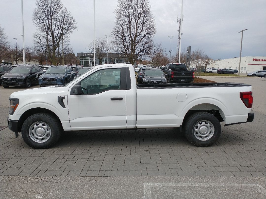 new 2025 Ford F-150 car, priced at $53,799