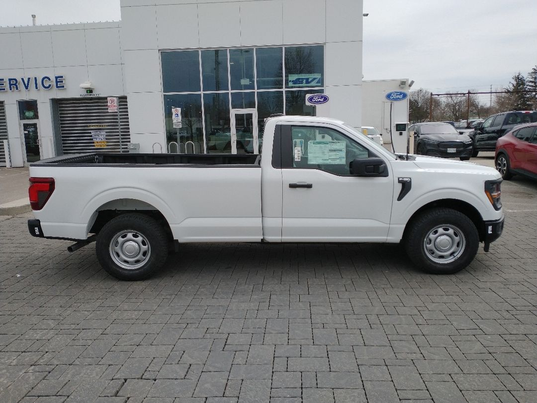 new 2025 Ford F-150 car, priced at $53,799