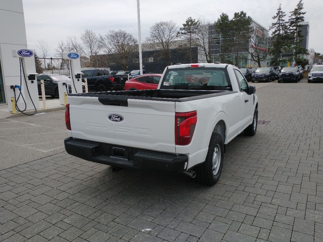 new 2025 Ford F-150 car, priced at $53,799