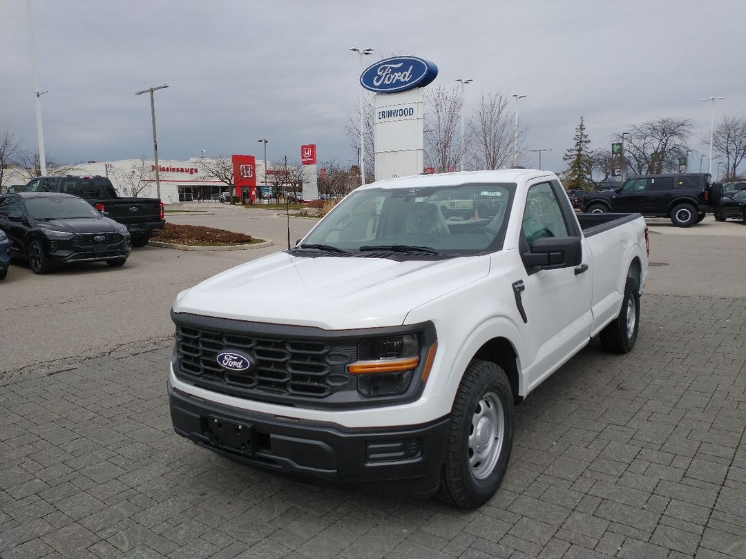 new 2025 Ford F-150 car, priced at $53,799